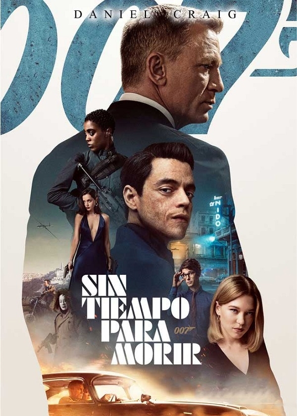 AS26 AGENTE 007 2021 - SIN TIEMPO PARA MORIR